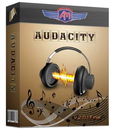  Audacity  2.0.1 ( ENG
ML/ENG
ML/RUS
RUS) 2012