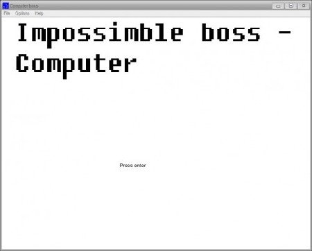 Computer boss / ������������ ���� 1.0 (2012/ENG)