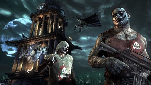 Batman: Arkham City (Upd.05.07.2012) (2011/RUS/ENG/RePack by Sash HD)