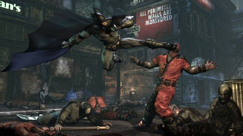 Batman: Arkham City (Upd.05.07.2012) (2011/RUS/ENG/RePack by Sash HD)