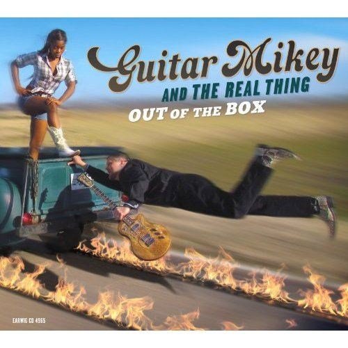 Guitar Mikey & The Real Thing - Out Of The Box (2012)