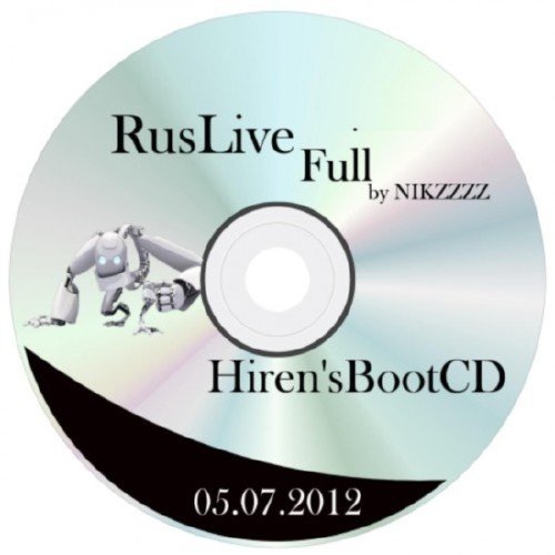 RusLiveFull by NIKZZZZ 07/04/2012 Mod + Hiren'sBootCD 15.1 Full Mod [Rus by lexapass]: AV_Oth_Update ( 05.07.2012)
