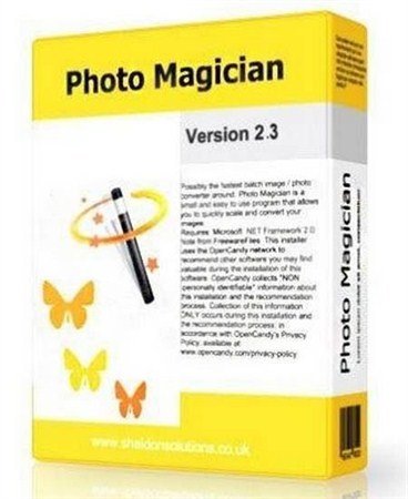 Photo Magician 2.3 ( ML/RUS) 2012
