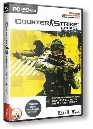 Counter-Strike source v.72 orangebox engine fULL + a������������� + mappack (MULT) 2012