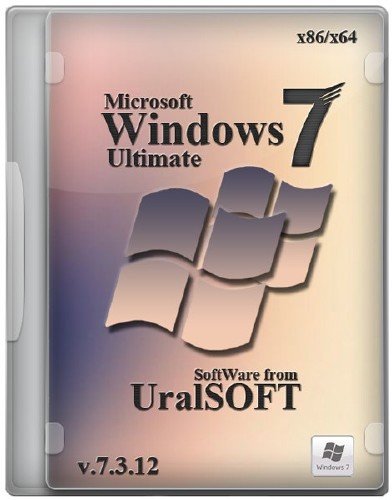 Windows 7 x86 x64 Ultimate UralSOFT v.7.3.12 (2012/RUS)
