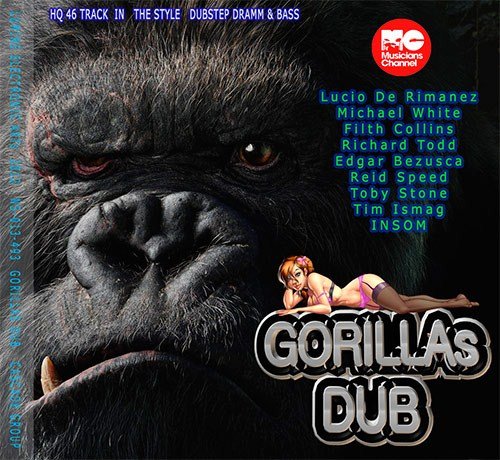 VA - Gorillas Dub (2012)