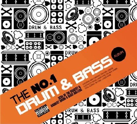 The No.1 Drum & Bass Album (2012)