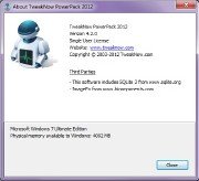 TweakNow PowerPack 2012 4.2.0