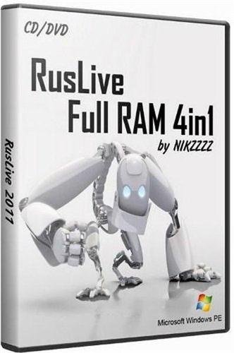RusLiveFull DVD by NIKZZZZ 25/06/2012 Mod + Hiren'sBootCD 15.1 Mod [Rus by lexapass]+USB 10.07.2012