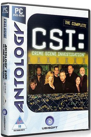 Anthology of CSI / ��������� CSI (RePack DRIFTER)
