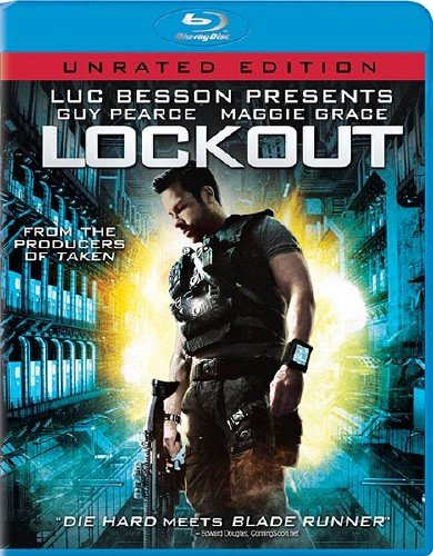 �������� / Lockout [����������� ������ / Unrated Edition] (2012) / HDRip / BDRip / BDRip-AVC/ BDRip 720p / BDRip 1080p 
