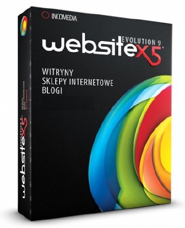 Incomedia WebSite X5 Evolution 9.1.2.1923 [+] +  
