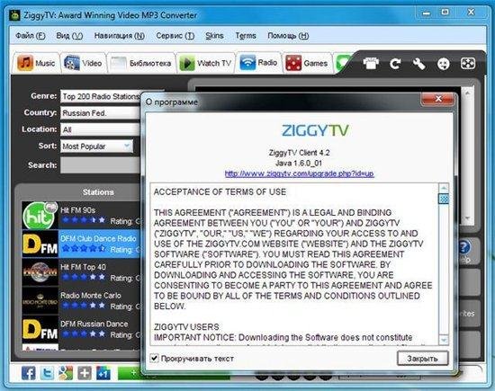 ZiggyTV Basic 4.2.0 Portable by Valx