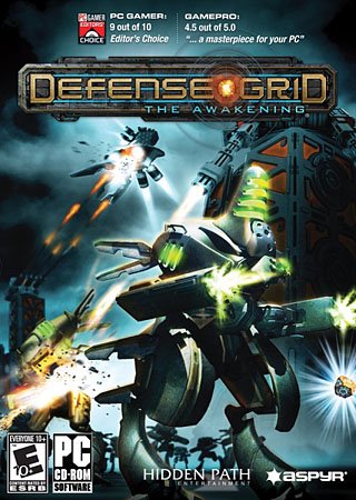 Defense Grid: The Awakening + 5 DLC (Steam-Rip )
