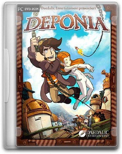 Deponia (2012/PC/ENG/RePack �� Audioslave)