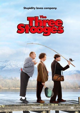 ��� ������� / The Three Stooges (2012) HDRip
