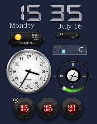 XWidget 1.6 Portable ML/Rus + Best Widgets