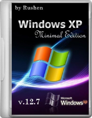 Windows XP by Rushen 12.7 Minimal Edition (x86/RUS/2012)