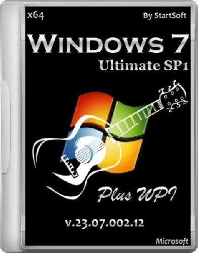 Windows 7 Ultimate SP1 x64 Plus WPI By StartSoft v.23.07.002.12