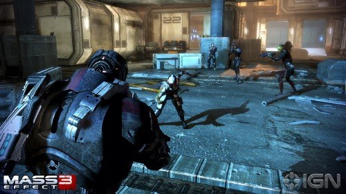 Mass Effect III - Extended Cut [+ 5 DLC] (2012/RUS/ENG/Repack �� Fenixx)
