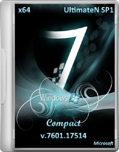 Windows 7 UltimateN SP1 x64 Compact (18.07.2012/RUS)