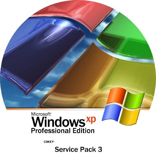 Windows XP Pro service pack 3 License (x86) 2012RUEN