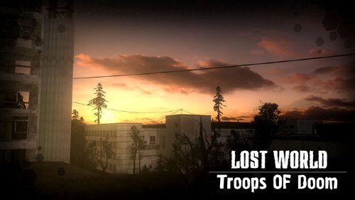 S.T.A.L.K.E.R. ���� ��������� Lost World Trops of Doom (2012/RU)
