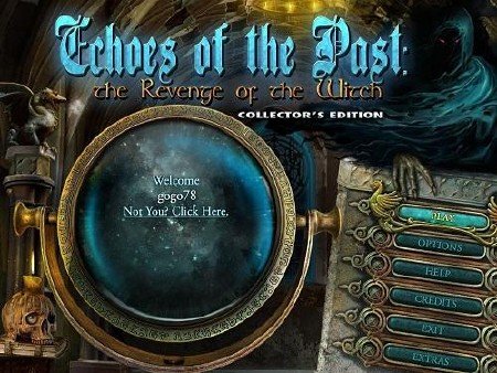 Echoes of the Past 4: The Revenge of the Witch Collector's Edition /   4:  .   (2012/ENG)