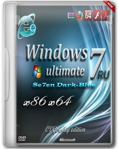 Windows 7 Ultimate Rus x86/x64 SP1 7DB by OVGorskiy� 07.2012