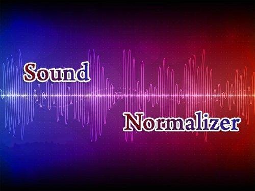 Sound Normalizer 3.95