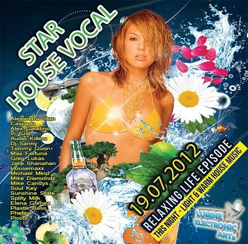 VA - House Star Vocal (2012)