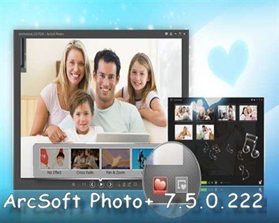 ArcSoft Photo+ 7.5.0.222 ( ENG) 2012