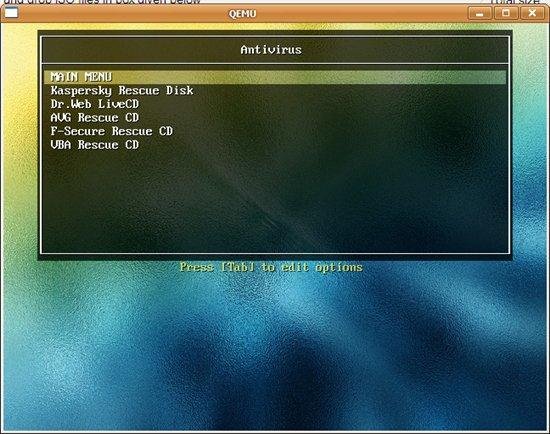 Antiviruses Live CD / USB by q1q1 (21.07.2012)