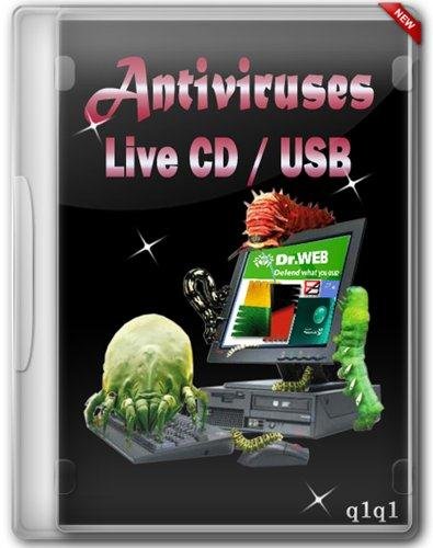 Antiviruses Live CD / USB by q1q1 (21.07.2012)