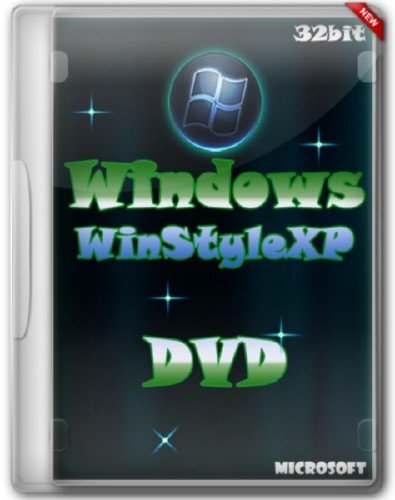 Windows WinStyleXP SP3 Service DVD 15.07.2012 (2012/Rus)