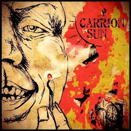 Carrion Sun - The Burning Time (2012) (EP)