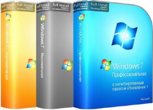 Microsoft Windows 7 SP1 104-in-1 LEGO EIRR by CtrlSoft