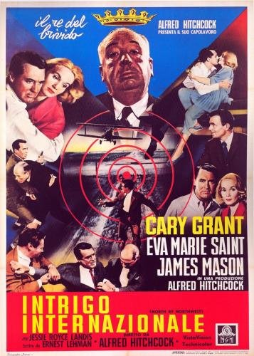 �� ����� ����� ������-����� / North by Northwest (1959/HDRip)