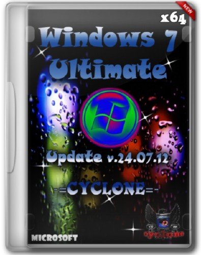 Windows 7 Ultimate x64 SP1 Update v.24.07.12 -=CYCLONE=-