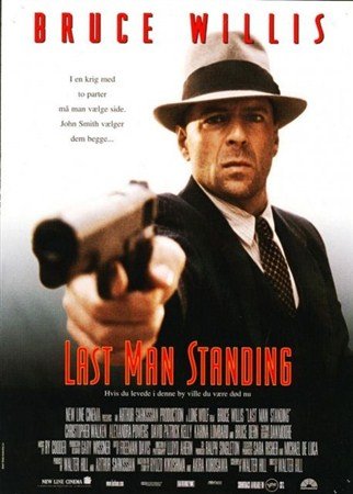 �����-�������� / Last man standing (1996 / DVDRip)