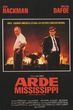 ��������� � ���� / Mississippi Burning (1988 / DVDRip)