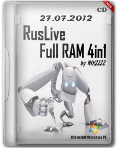 RusLiveFull RAM 4in1 by NIKZZZZ CD (27.07.2012)