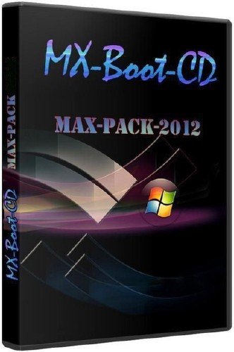   MX-Boot-CD ver.6.12 build 2504 (Lite&eXtended) @ DOS v8.0 [MAX-Pack-2012]  27.07.2012