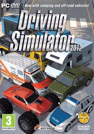 Driving Simulator 2012 v1.0 (2012/ENG/ENG)