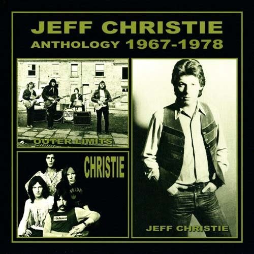 Jeff Christie - Anthology 1967-1978 (3CD Box Set) (2011)