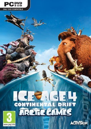 Ice Age: Continental Drift / ���������� ������ 4: ��������������� ����� (2012/RUS/RUS/RePack)