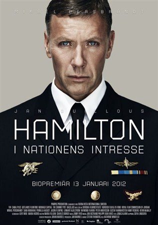 ��������� � ��������� ����� / Hamilton - I nationens intresse (2012 / HDRip)