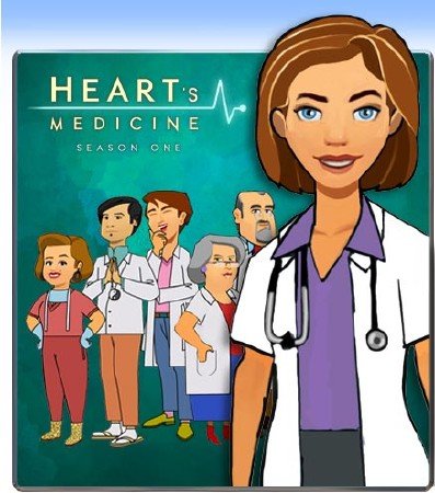 Heart's Medicine.Season One / ������ ����. ������ ����� (2010/RUS)