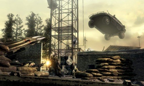 Frontlines: Fuel of War (2008/RF/RUS/XBOX360)