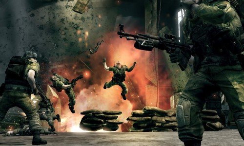 Frontlines: Fuel of War (2008/RF/RUS/XBOX360)